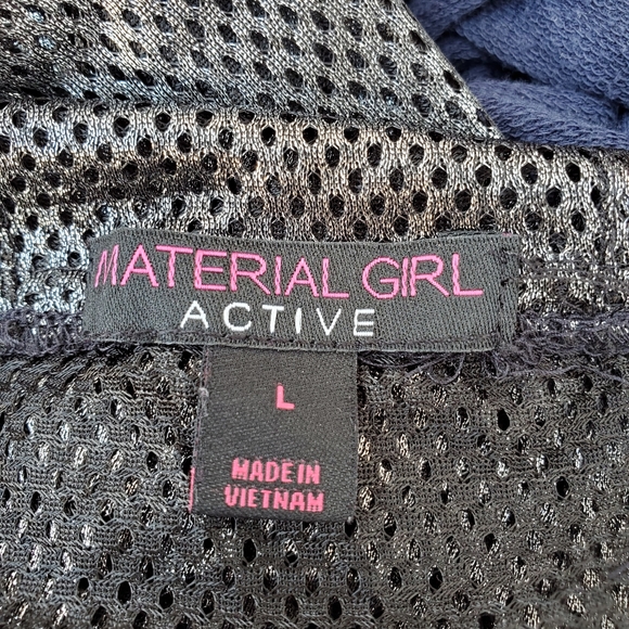 Material Girl Tops Material Girl Active Hoodie Poshmark